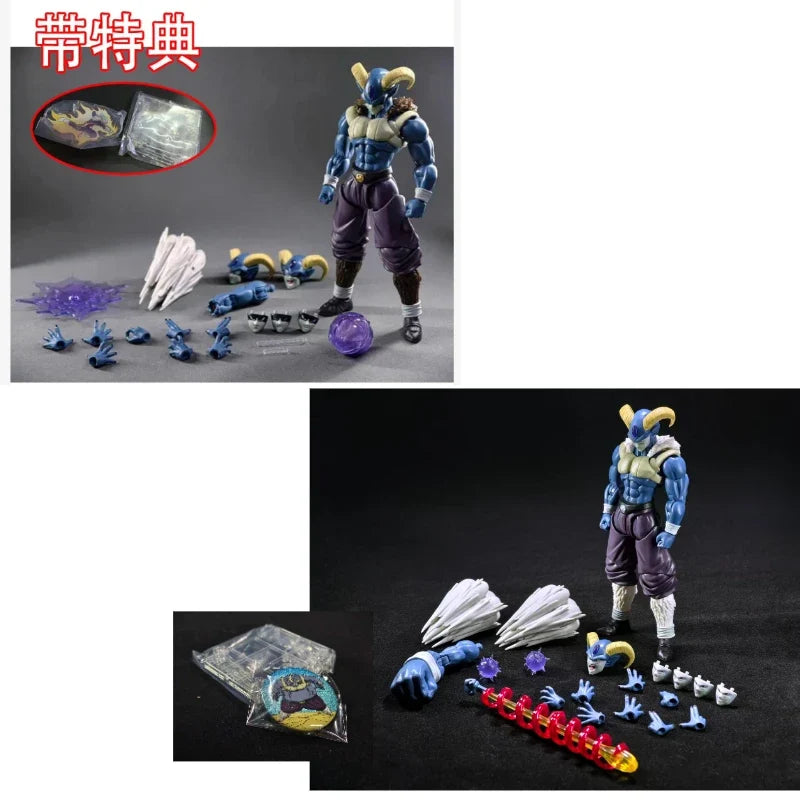 Shipping Soon! L.S.Studio Dragon Ball Super Moro Figure Breakout Kings A B Anime Action Figures Figurine Model Toys Gifts