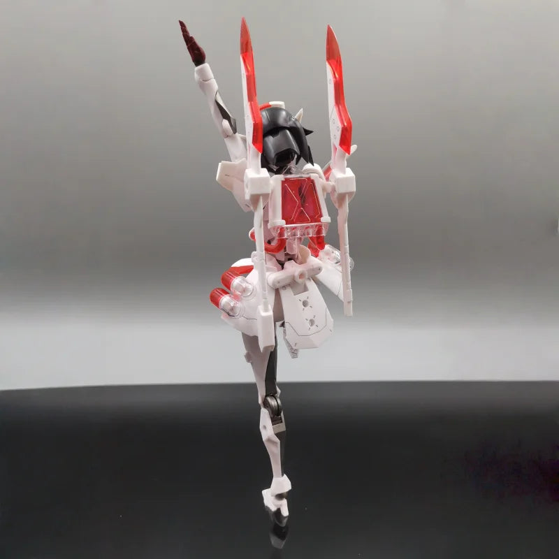 In Stock 2025 New Kotobukiya Cx007 Megal Maria Series Action Figure Ruby Eye Assembly Model Nurse Uniform Appearance Movable Toy
