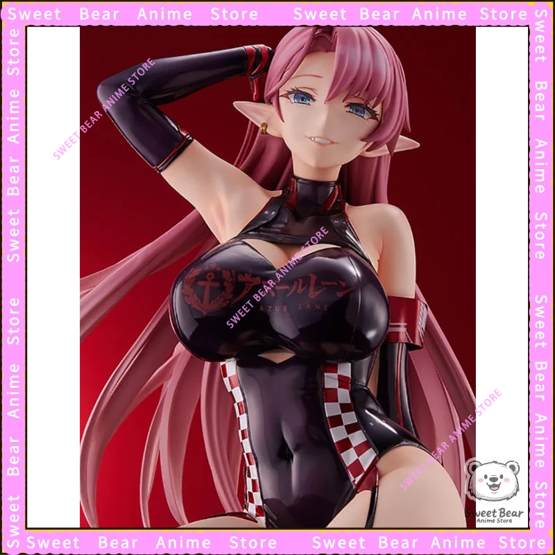 In Stock A zur Lane Duke of York Cat Ear China Ver. Removable clothes Sexy Beautiful Girl Figures Anime Models Toys Gifts Hobby