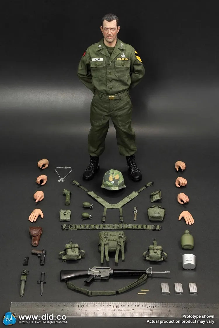 DID V80174 1/6 Soldat United States Army Oberstleutnant Komplettset 12'' Actionfigur Modell Spielzeug Auf Lager