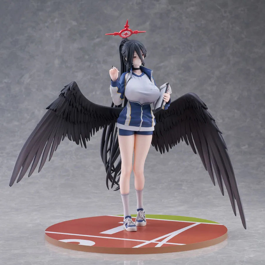 In Stock Original FuRyu F:Nex - 1/7 Blue Archive - Hanekawa Hasumi Gym Uniform Anime Figure Action Figure Model Decoration