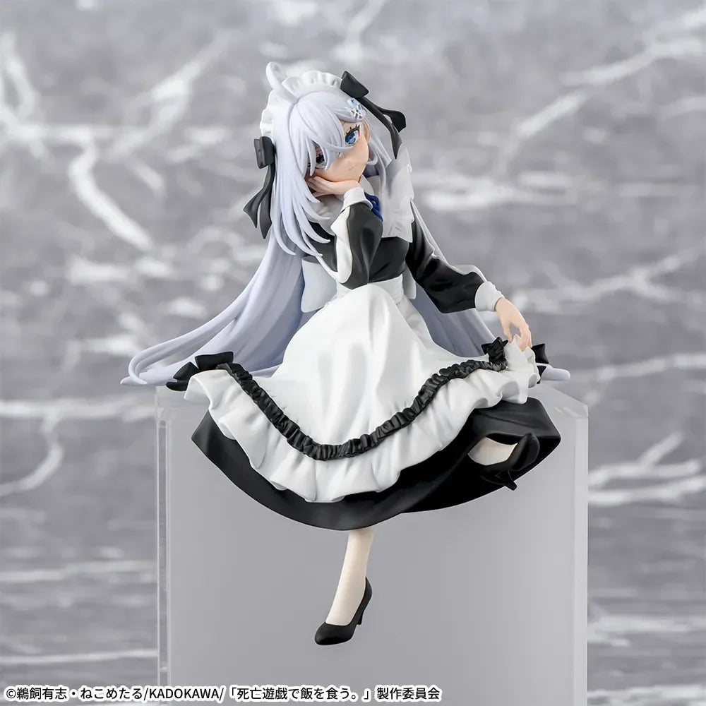Original SEGA Shibou Yuugi De Meshi Wo Kuu Sorimachi Yuki Premium Chokonose Action Figure Toys PVC Model Collection