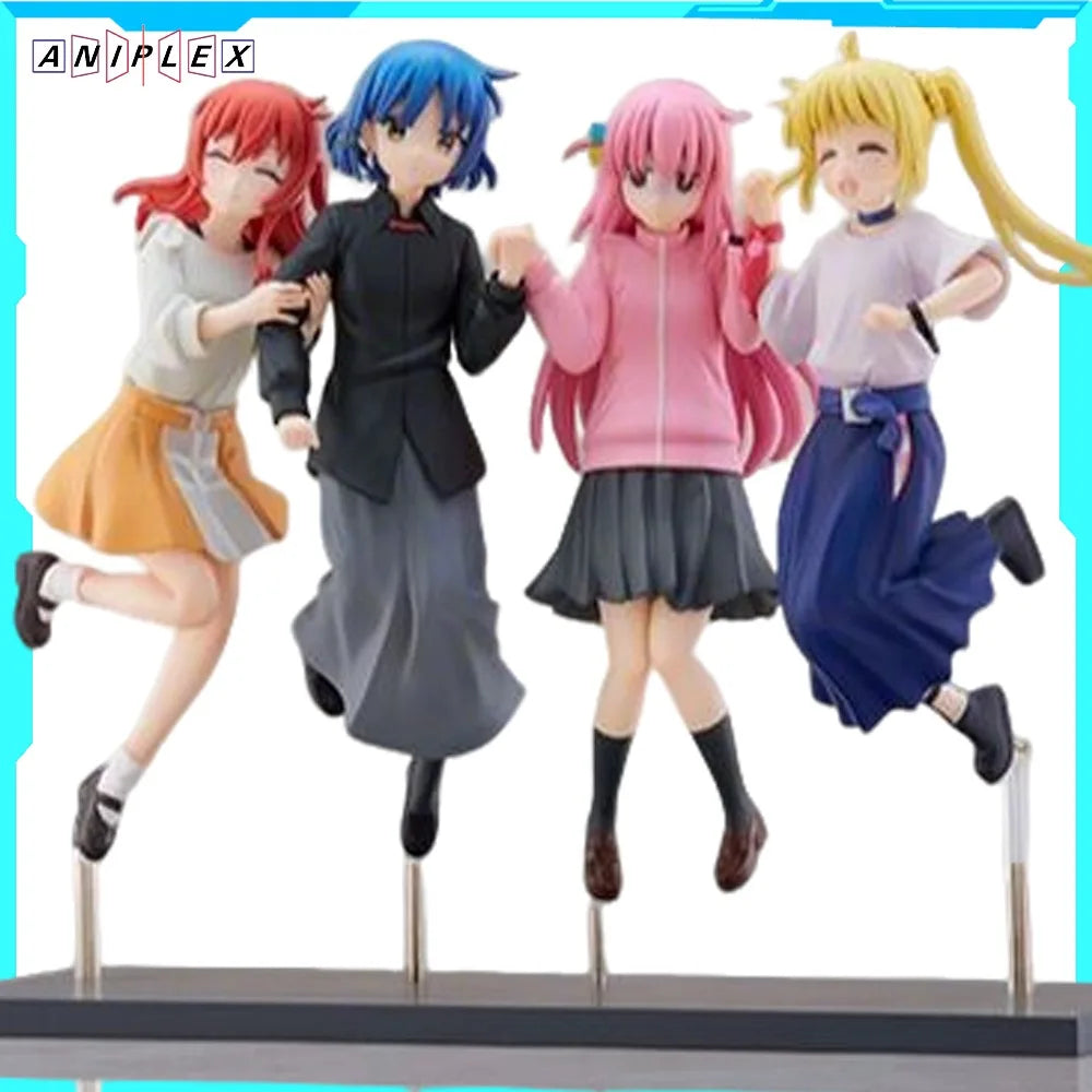 100% Good Smile Company Bocchi The Rock! Kita Ikuyo Gotoh Hitori Ijichi Nijika Yamada Ryou Anime Figur Original Echtes Geschenk