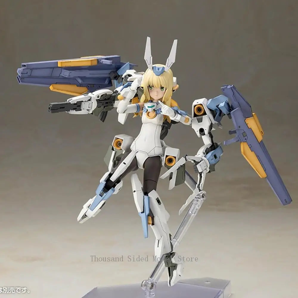 Original Kotobukiya FG120 Frame Arms Girl Baselard with Exosuit Baselard Assembly Model 19CM Action Figure Model Collectible Toy