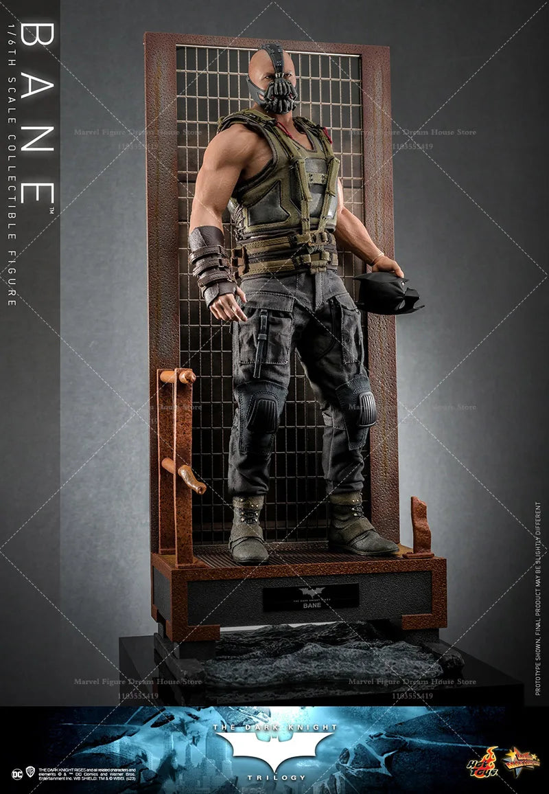 HOTTOYS MMS689  1/6 Bat Hero Destroyer Super Spreader Bane Twisted Evil Soul Dictator 12-inch Full Set Action Figure Soldier