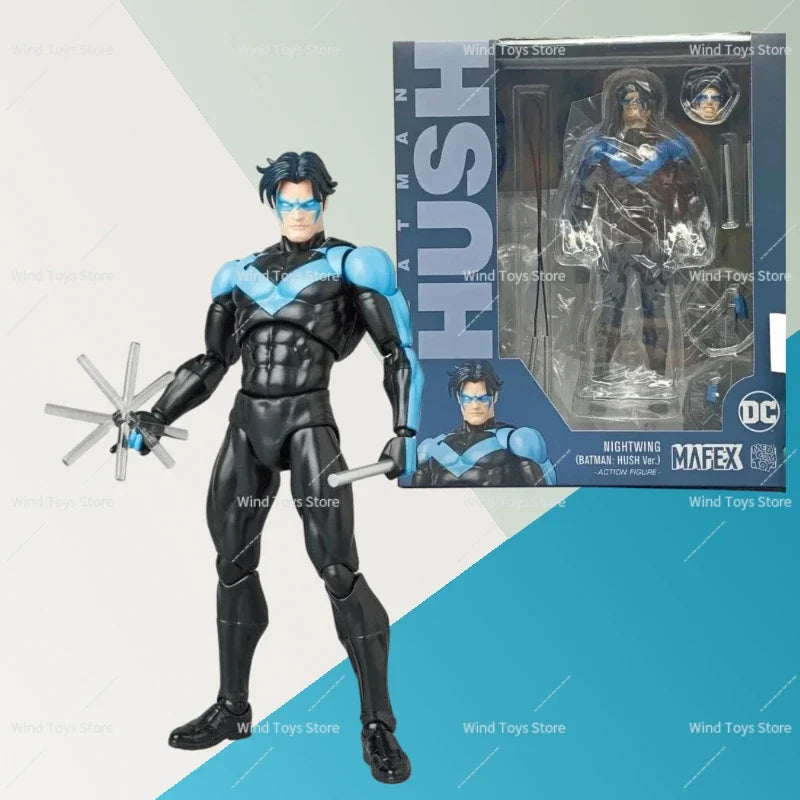 New product launch Mafex No.175 Nightwing Batman Hush Ver. Action Figure Collectible Toy Gift