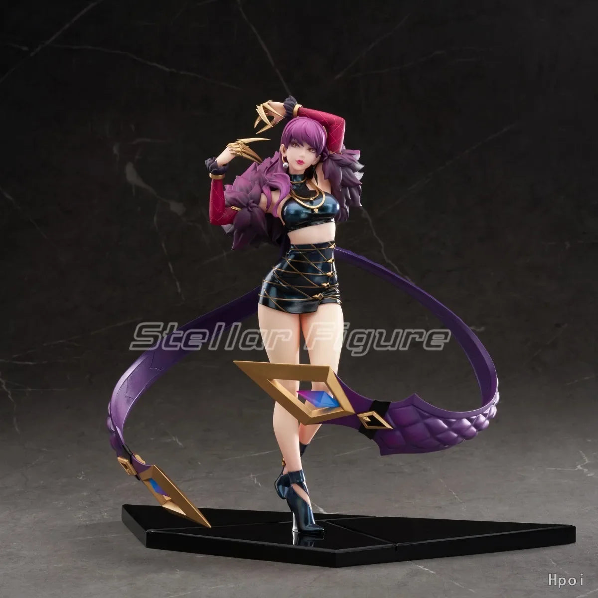 【SF】Original APEX-TOYS 1/7 L O L Evelynn K/DA Model Gifts Collection