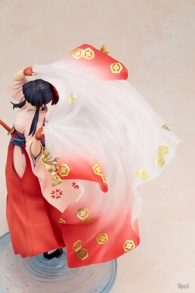 In Stock Original KOTOBUKIYA ARTFX J Sakura War Shinguji Sakura 1/8 Action Figures Models Toys Gifts Collection Ornaments
