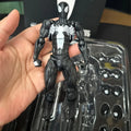 Mafex Daredevil Action Figure 223 SHF KO Version PVC Statue Comic Collection Spiderman Themed Gift Toy for Ages 15+