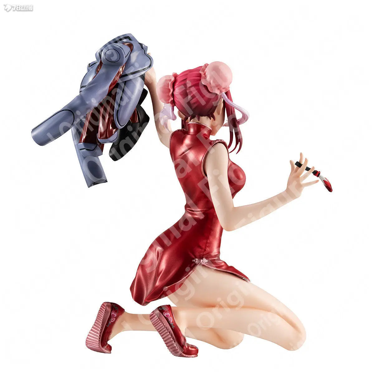 In Stock Original BANDAI MegaHouse Code Geass Hangyaku No Lelouch Kouzuki Kallen G.E.M. Sokai Sennyuu Ver. Anime Cartoon Hobby