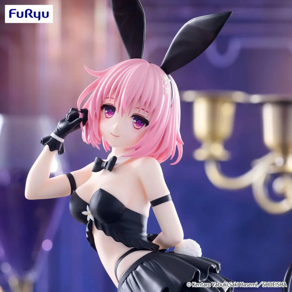 In Stock FuRyu Original Genuine To LOVEru Darkness Momo Belia Deviluke BiCute Bunnies 27cm Anime Girl Model Toy Figures Gift