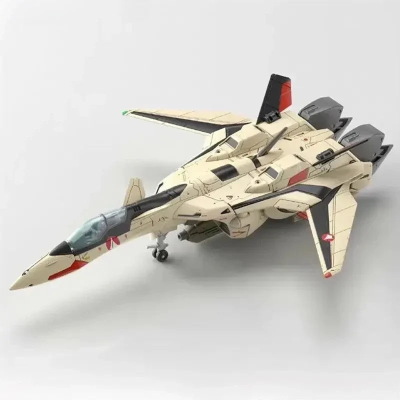 Bandai Original The Super Dimension Fortress Macross Anime HG 1/100 PLUS YF-19 Action Figure Toys Model Gifts.[In stock]