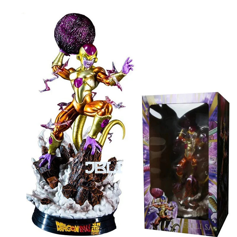 Last Sleep Studio Dragon Ball Z Vegetto SSJ3 Figure Dragonball Figurine Anime Model GK Bejitto Statue Collection Toy DBZfigma