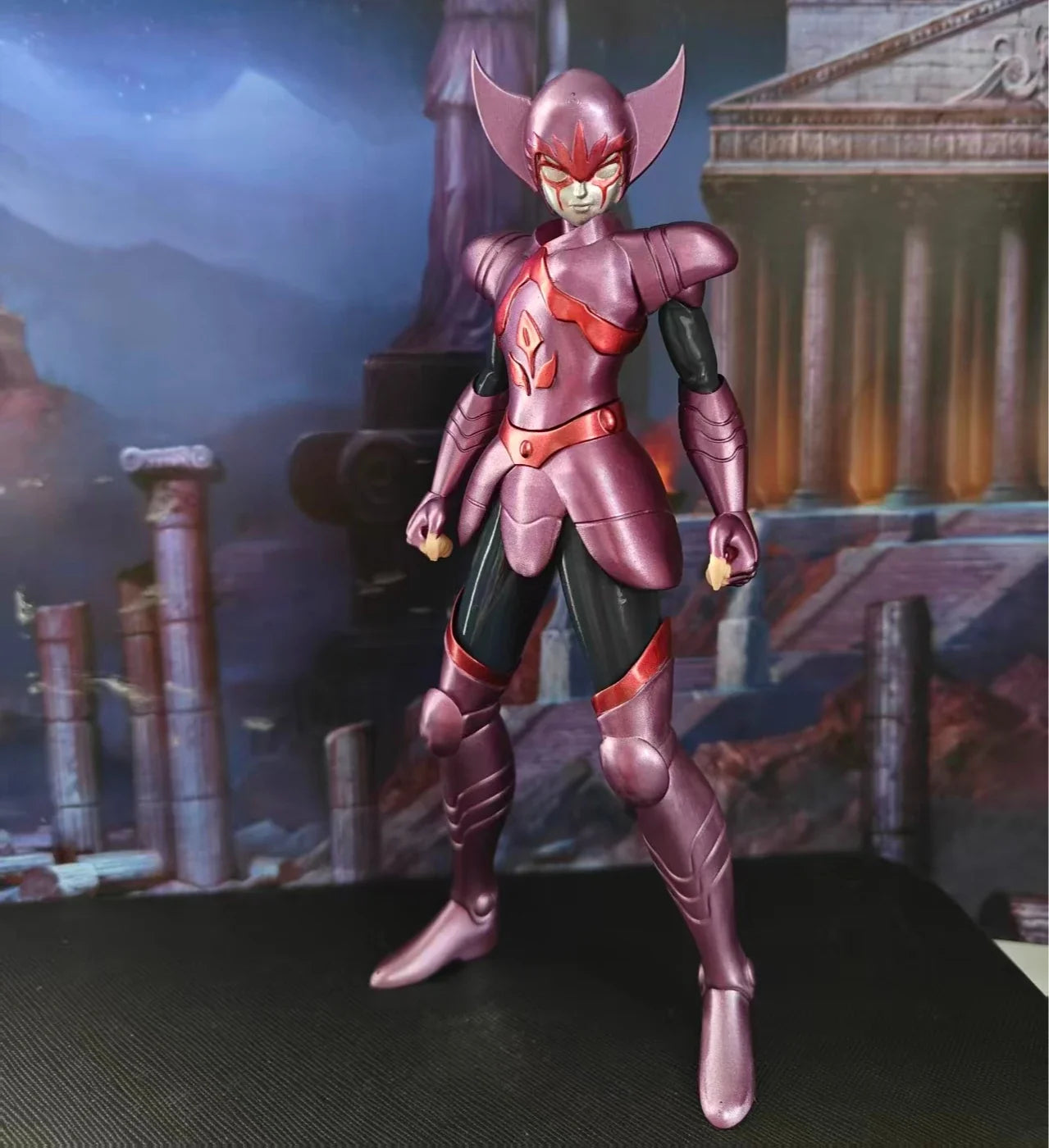 Saint Seiya Ghost Saint Leader Esther Resin Model Statue GK Figure