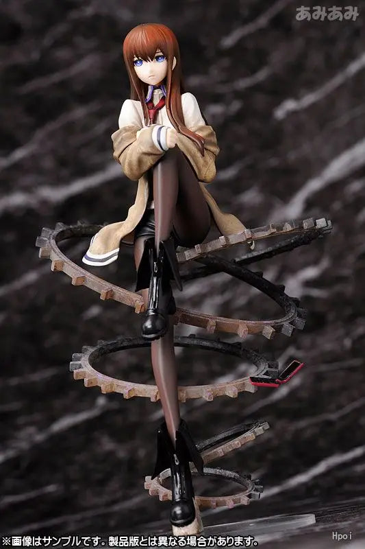 Original in Stock KOTOBUKIYA STEINS GATE Chris Makise 1/8 Figures Model Toys Collection Gift Ornaments