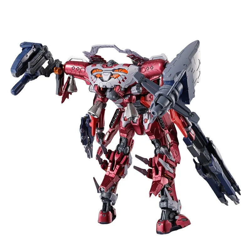 Bandai Genuine THE ROBOT SPIRITS ARMORED CORE VI 327 IB-C03: HAL 826 / Handler Walte Anime Action Figure Collectible Model Toy