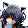 Auf Lager echtes Original hochwertige Milk Cat 6/1 Figur 2D-Animationsmodell Desktop-Gehäuse Ornament Geschenk