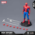NEW Fondjoy Spiderman The Stark Suit Anime Action Figure Spider-Man 1/12th Scale Plastic Model Garage Kit Collection Statue Toys