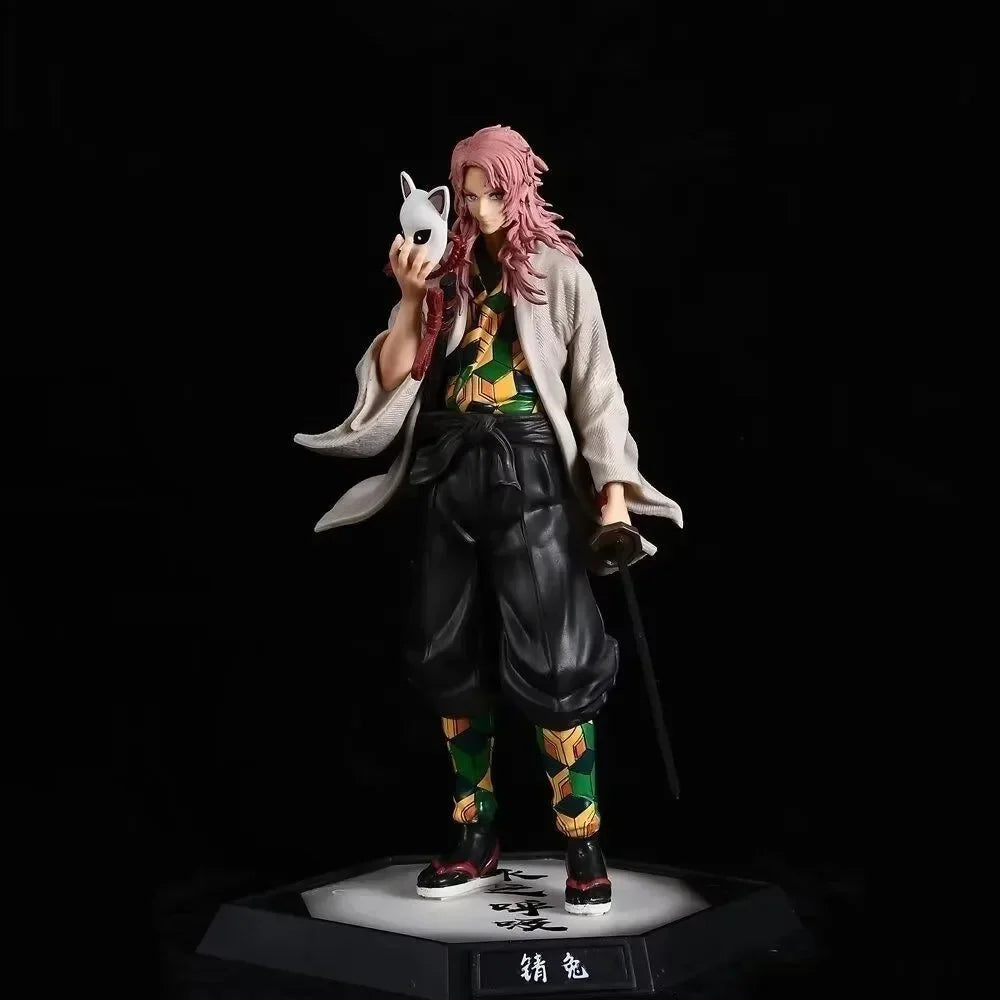 Anime Action Figure Demon Slayer Figures Demon Slayer Kimetsu No Yaiba Daki Kokushibo Inosuke Figure Model Toys Gifts For Boys