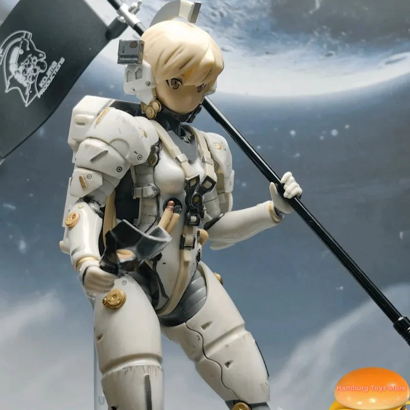 Kotobukiya Death Stranding ludens Black Ver.and LUDEnS KP550 KP436 Plastic Model Action Figure Assembly Model