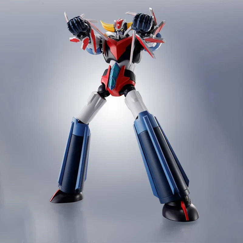Bandai Original Genuine Figure Grendizer U Model Kit The Robot Spirits Grendizer U Collection Action Figure Model Toys Gifts