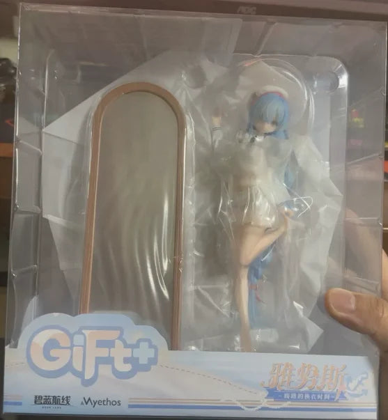 New Genuine Mythos Blue Route Janus Hesitates To Change Clothes Amine Figures Gifts For Friends In Stock