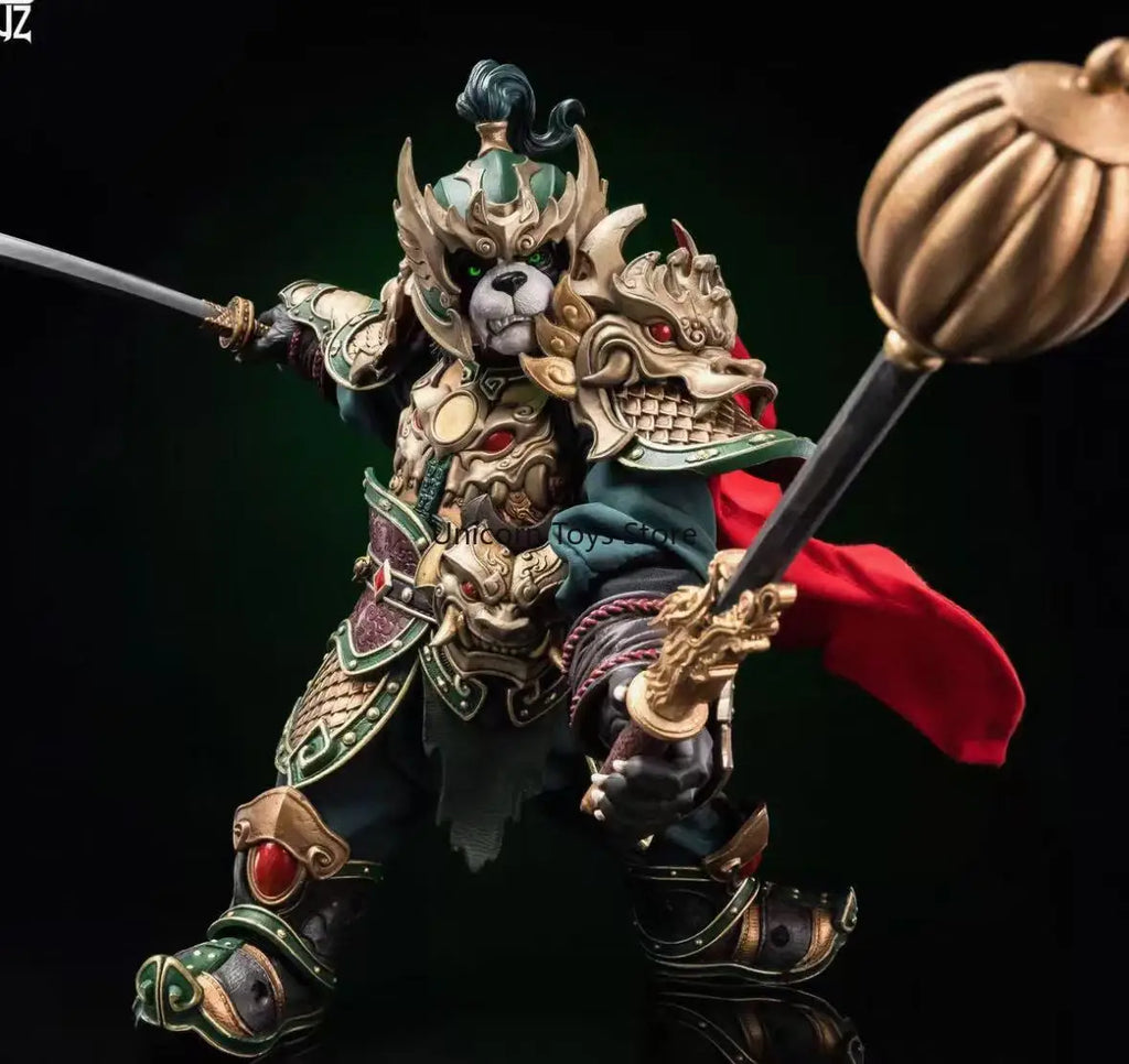 In Stock 2025 Limited Edition METYTOYZ Adventurer World Zhennan Cavalry General Pandaman Wu Qinglong Model Figure