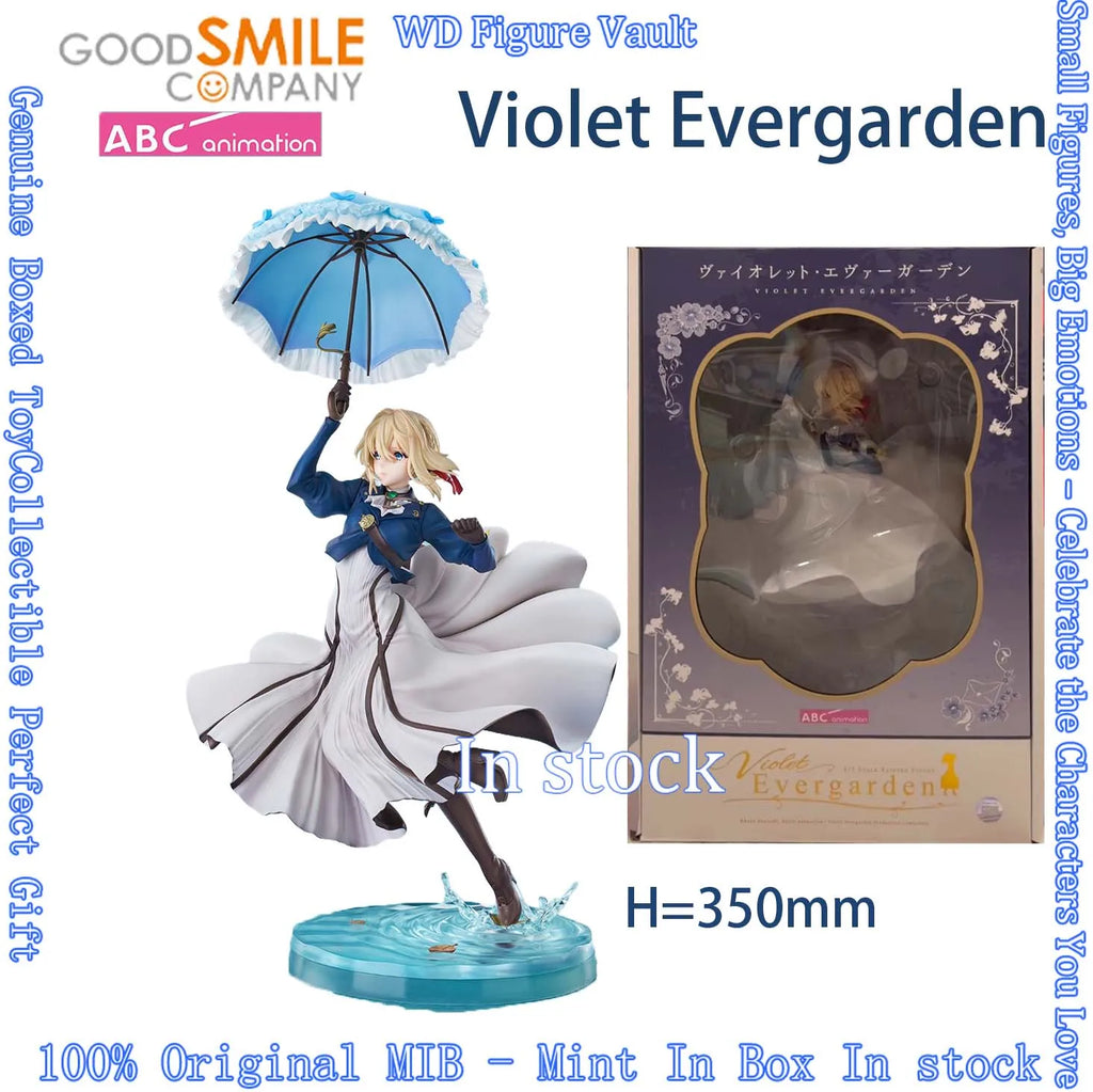 In stock GSAS ABC Animation  Violet Evergarden  35cm torami 1/7 Figures Anime Model Genuine Boxed Toy Gift