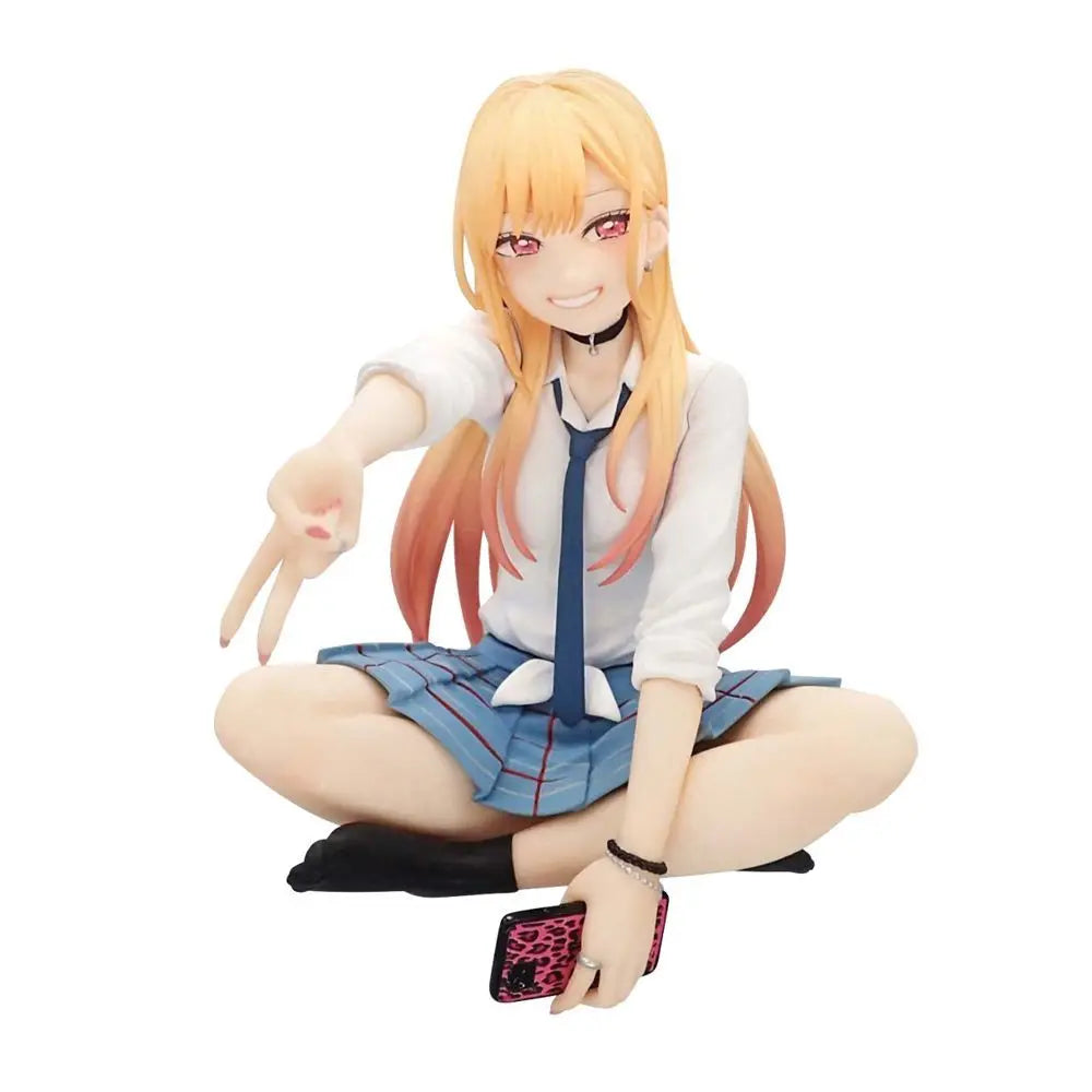 Bandai Japanese Comics Kitagawa Marin Beautiful Girl Anime Model Trendy Kids Toy Action Figure Gift Desktop Ornaments Collection