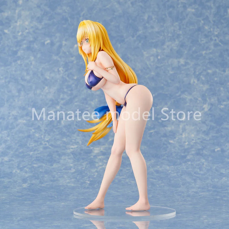 Union Creative Original To Love-Ru Darkness Swimsuit Series 1/4 PVC Action Figure Anime Model Toys Collection Doll Gift
