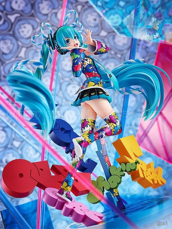 【In Stock】GSC VOCALOID Hatsune Miku MIKU EXPO 5th Anniv Lucky Orb UTA X KASOKU Ver 1/8 Scale Figure Gift Ornaments