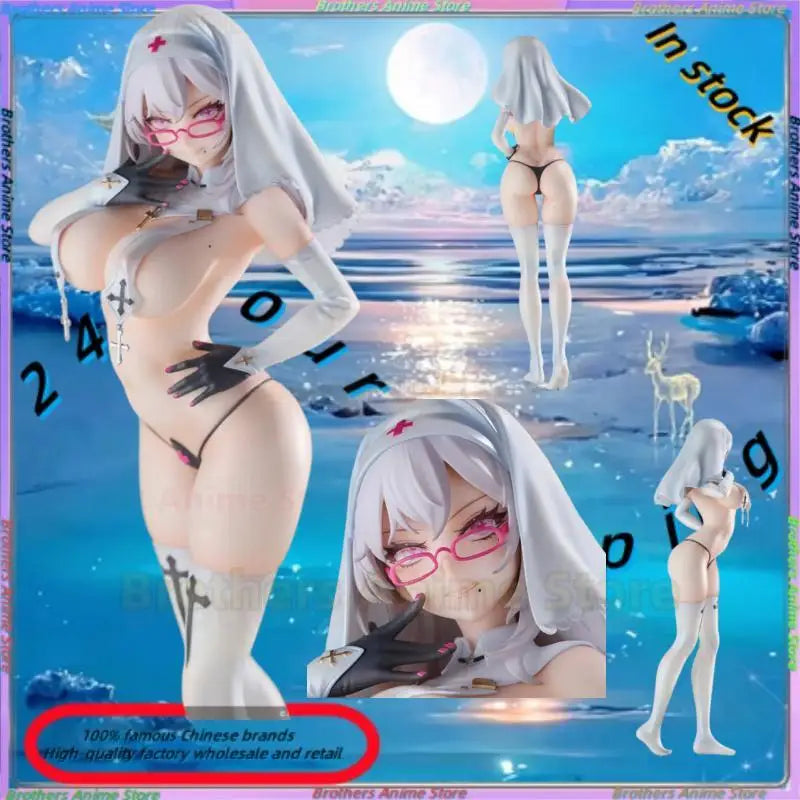 Pre-sale Astrum Design ModelWay White Nun 1/6 Statue Model Collection Dolls Get Gifts