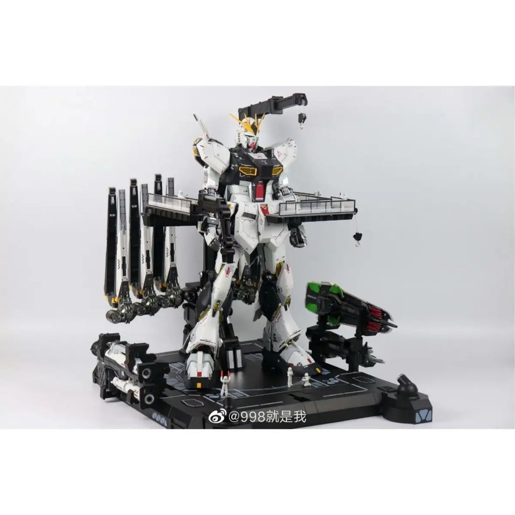 DABAN PG 1/60 Metal Structure Rx-93 V Action Figure Equipped with Floating Cannon Mecha Assembly Plastic Model Kit Collect Toys