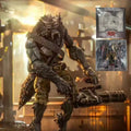 Maestro Union Original Fury Planet Series Werewolf Veteran William Action Figure Model Toys Model Handsome Model Boy's Gift