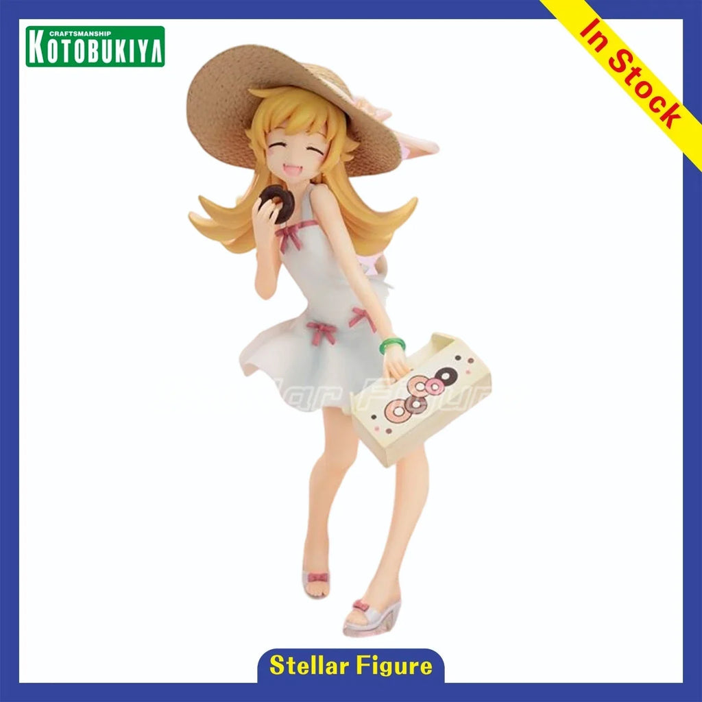 【SF】In Stock Kotobukiya Nisemonogatari Oshino Shinobu1/8 Scale Figure Gift Model Toys
