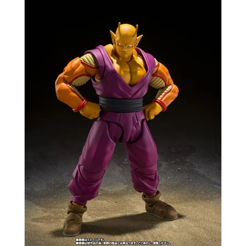 In Stock BANDAI S.H.Figuarts Dragon Ball SUPER HERO Orange Piccolo Theater Edition Action Figure Birthday Present Toys Gifts