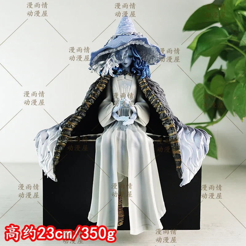 Eldon's Ring Witch Yi Ni La Ni Collectible Action Figure Two-Dimensional Beautiful Girl GK Hand Statue Toy Gift for Collectors