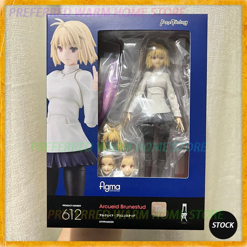Auf Lager Original Figma 612 Arcueid Brunestud Bewegliche Modell Spielzeuge Fate/EXTRA Game Rolle Max Factory MF Berserker