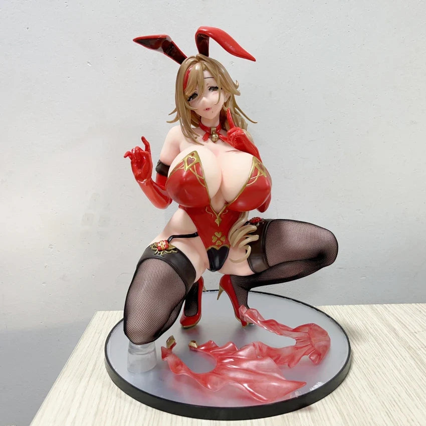 30CM Native BINDing B-Style Sumire Nadeshiko Bunny Ver Girl PVC Anime Action Toy Erwachsenen Sammlerstück Modell Puppe Geschenk