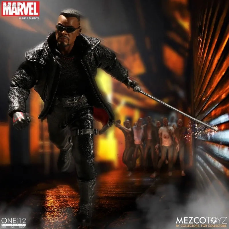 Mezco Toyz Original 1/12movable Doll Collective Series Blade Warrior Anime Action Figure Model Toys Movable Model Gifts for Boys