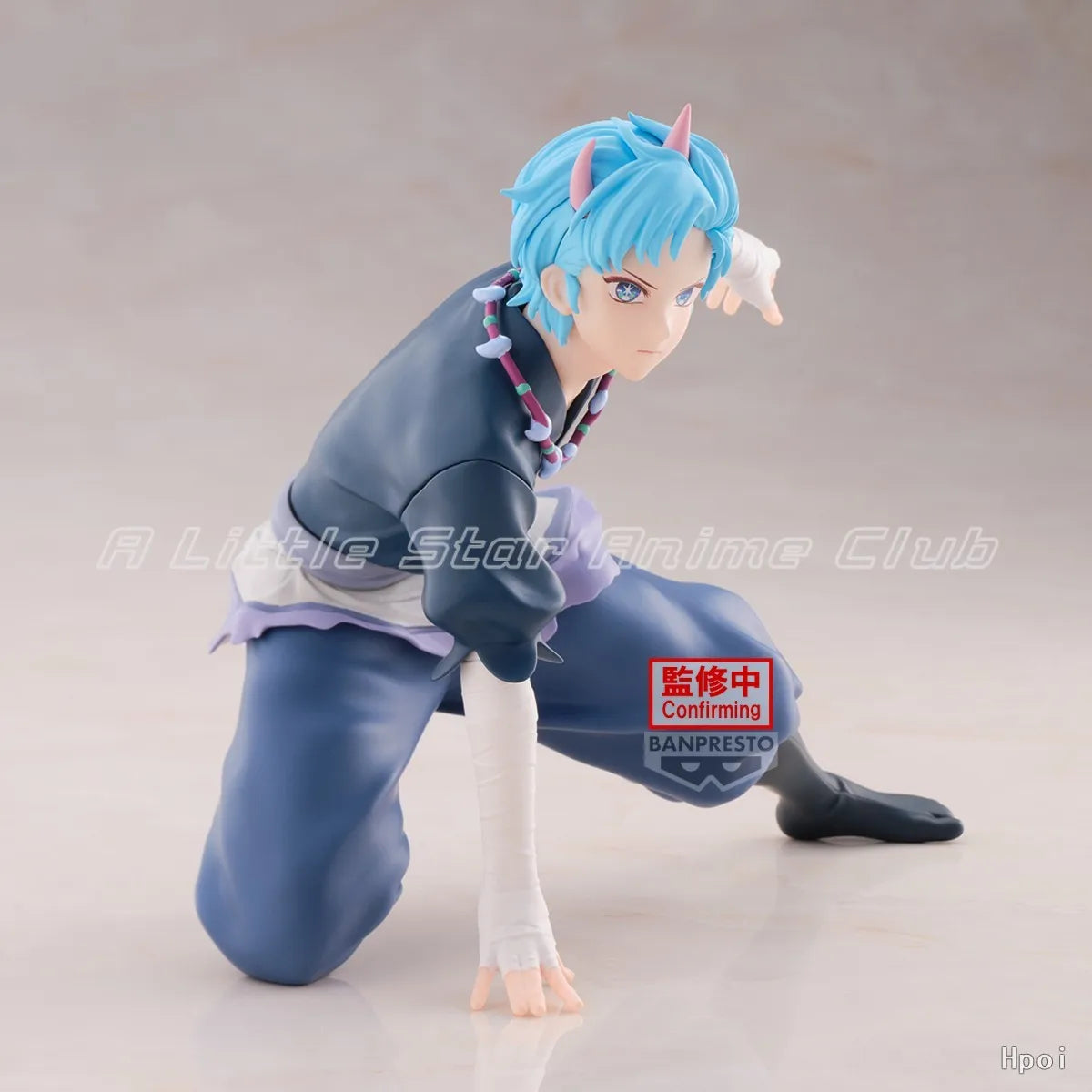 Original BANDAI BANPRESTO OSHI NO KO Akuamarin Hoshino Anime Figure Model