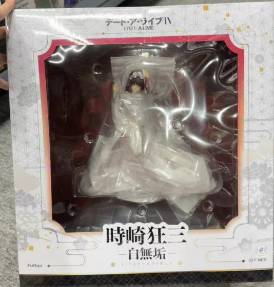 【SF】In Stock F:NEX Date A Live Season 4 Kurumi Tokisaki 1/7 Scale Figures Model Collection Anime