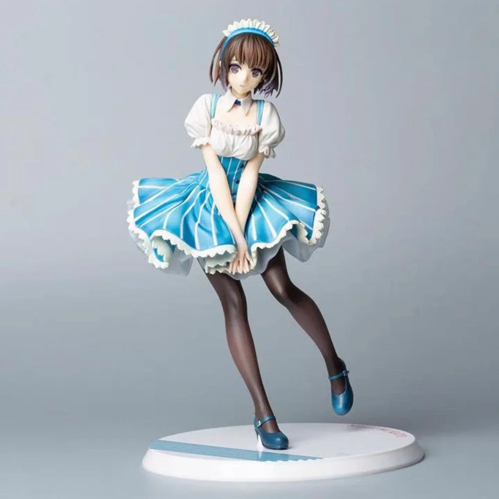 Megumi Kato Racing Anime Girl Figure Saekano How To Raise A Boring Girlfriend Fine Action Figure Sexy Collectible Model Toy