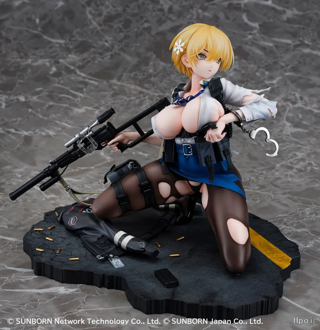 In Stock Original Phat! Girls Frontline VSK-94 Hardly 1/6 Action Figure Model Figures Toys Gift Collection Ornaments