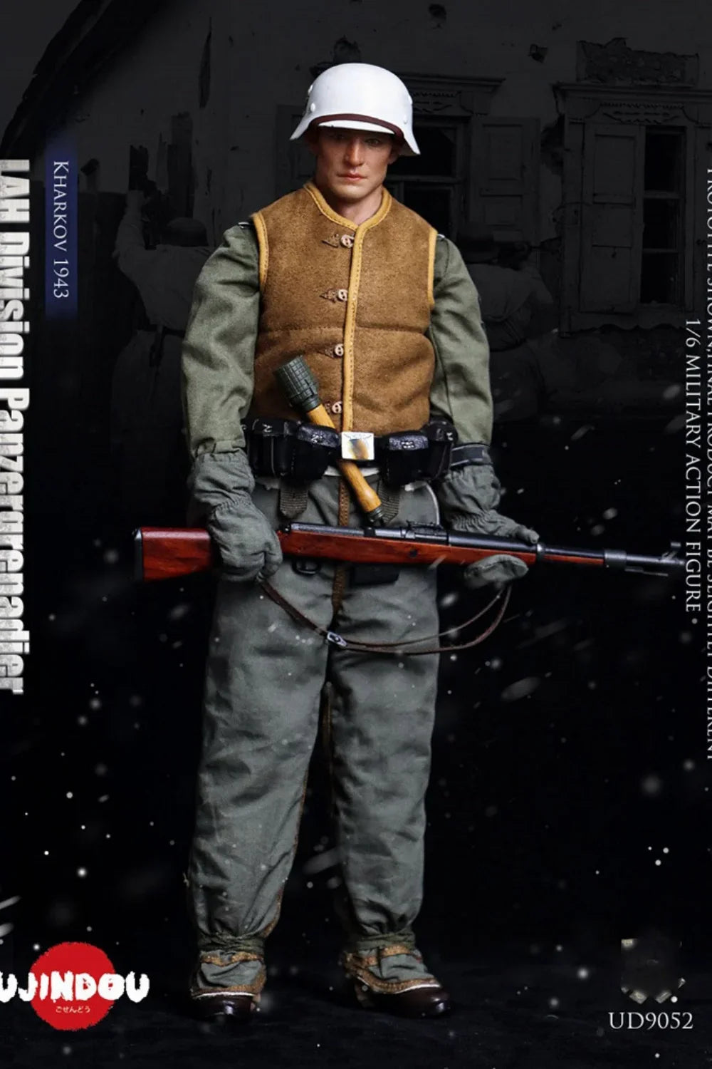 UJINDOU UD9052 1/6 Scale Kharkov 1943 Guard Flag Grenadier Full Set for 12inchs Action Figure Collectible Model Toys