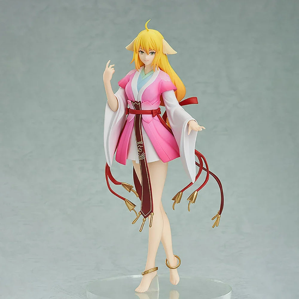 100% Original in Stock Good Smile Company Pop Up Parade Huyao Xiao Hongniang Tushan Honghong Anime Figure Garage Kit Collection