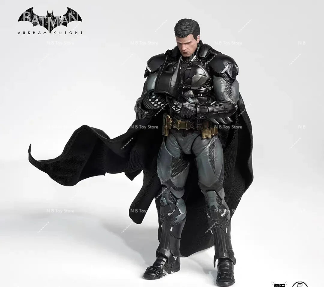 Original Lpzz Toys Arkham Knight Figure V8.04 Suit Batman 002 Deathstroke  Multiverse Superman Action Figures Model Custom Toy