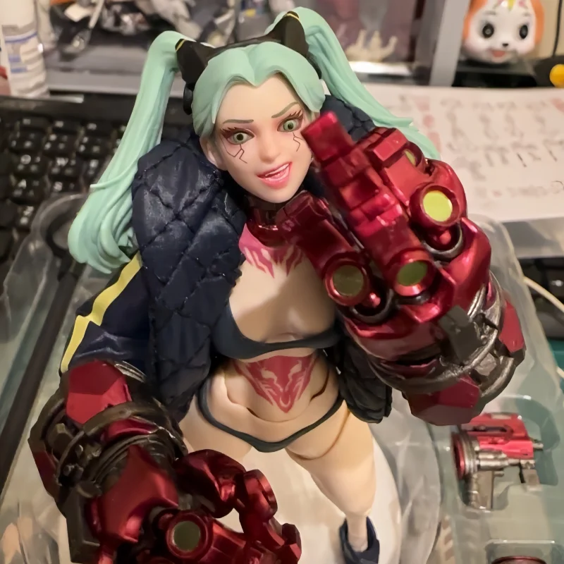 In Stock Romankey Cowl Rebeca 1/12 Scale Battle Female Soldier Gun Girl Jessica 6" Full Set Collectible Action Figure Model Toy