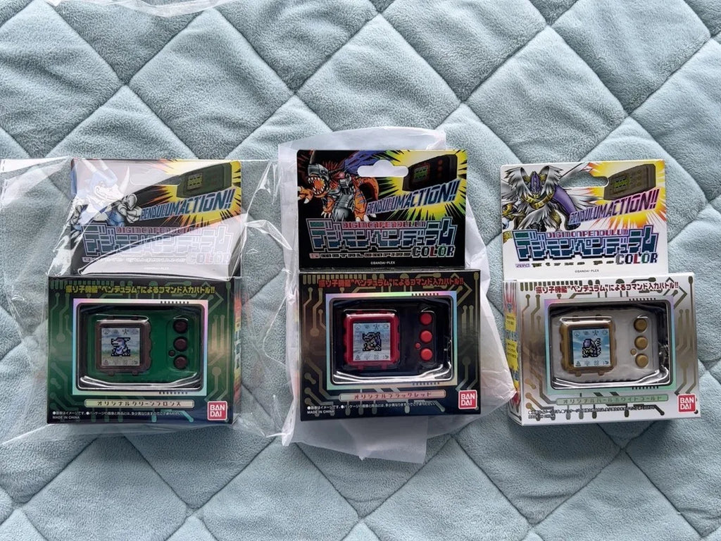 Bandai Digital Monster Megazord Replica Color Screen Edition Nature Spirits Deep Savers Nightmare Soldiers Wind Guardians Gifts