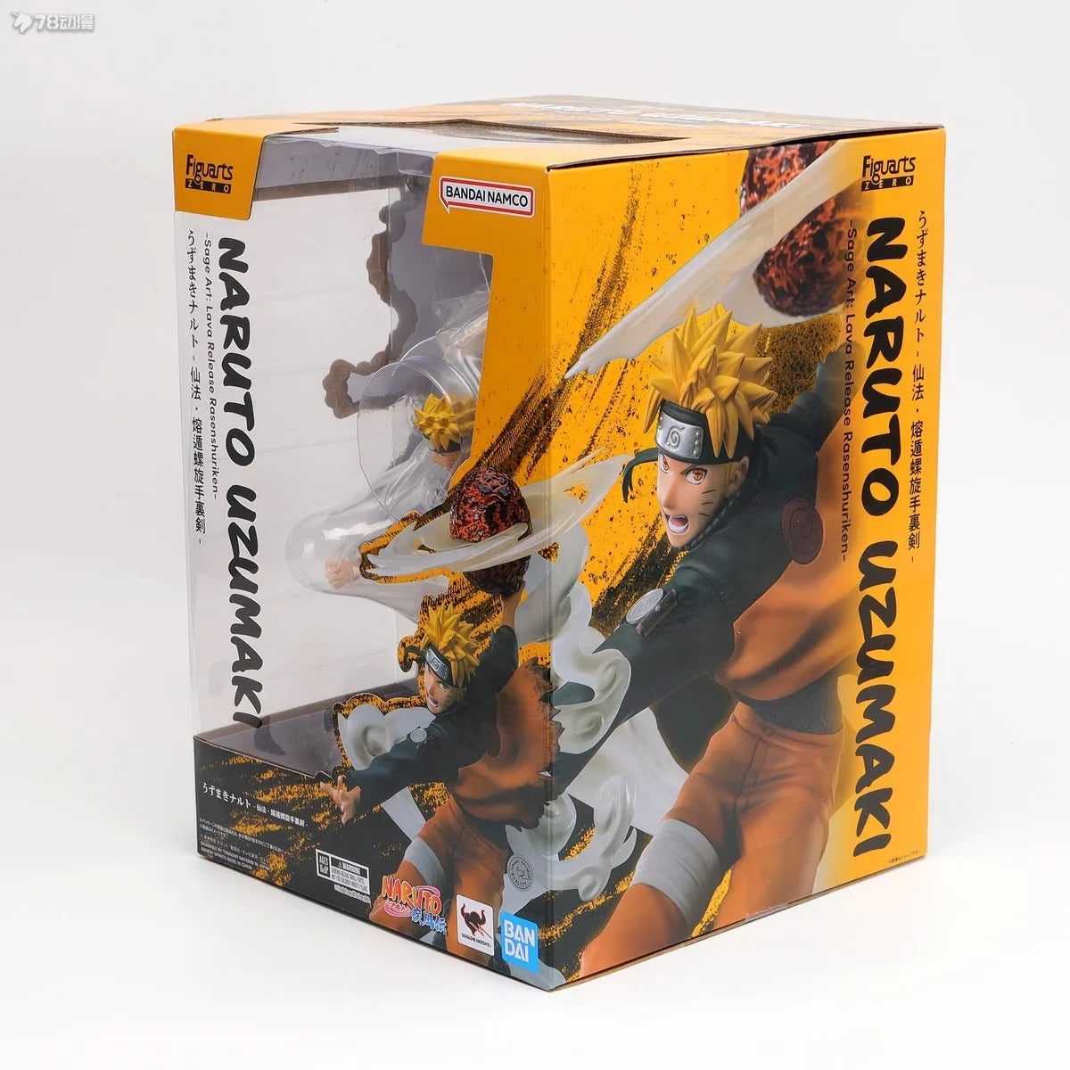 Bandai Genuine NARUTO Figuarts ZERO Uzumaki Naruto Uchiha Sasuke Uchiha Obito Uzumaki Boruto Anime Action Figure Model Toys Gift